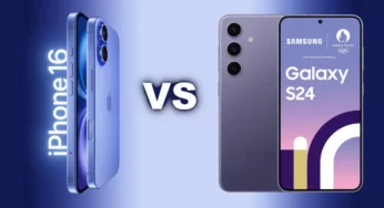 Apple iPhone 16 vs Samsung Galaxy S24, comparaison 2024